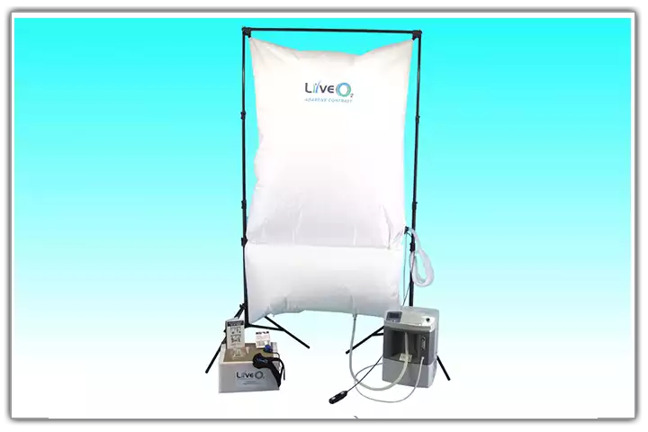 LiveO2 Adaptive Contrast System with Extra Large High Altitude Chamber