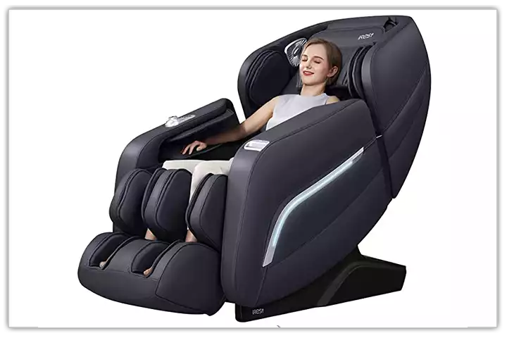 iRest 2022 Massage Chair, Full Body Zero Gravity Recliner with AI Voice Control